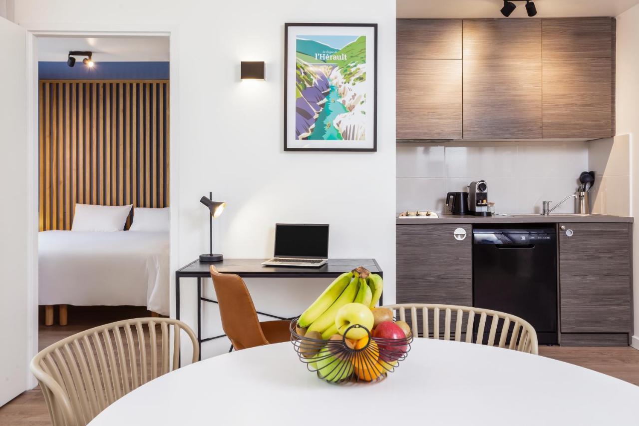 Residence Coeur Comedie Montpellier Eksteriør billede