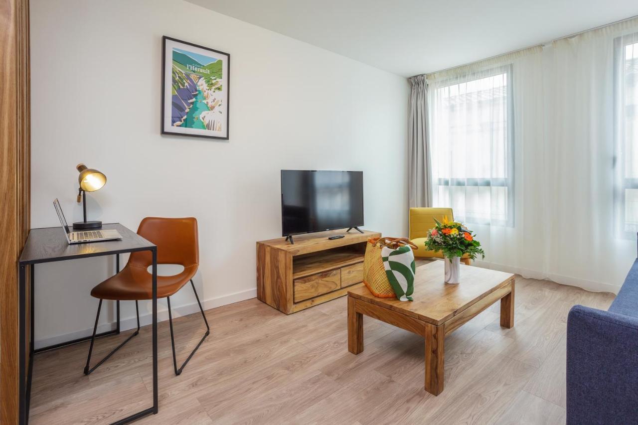 Residence Coeur Comedie Montpellier Eksteriør billede